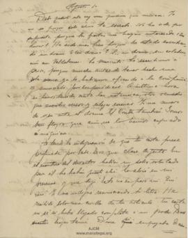 Carta a Bertha Molina (Ruth), 1-8-1916