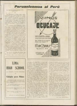 El proceso de la literatura nacional III [Recorte de prensa]