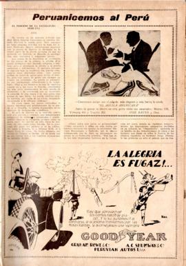 El proceso de la literatura nacional XVII [Recorte de prensa]