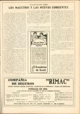 Los maestros y las nuevas corrientes [Recorte de Prensa]