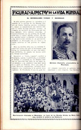 El imperialiamo yanqui y Nicaragua [Recorte de prensa]