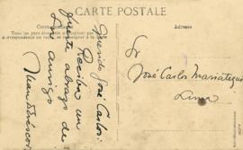 Tarjeta Postal de Juan Devéscovi