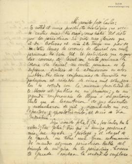 Carta de Abraham Valdelomar, [06/1918]