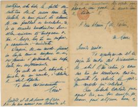 Carta a Artemia G de Falcón, 2/6/1920